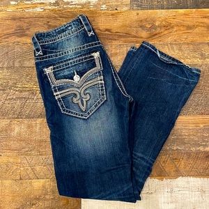 Men’s Rock Revival Book Cut Jean. Size 31